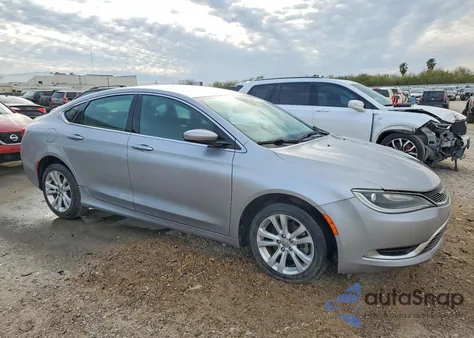 2015 Chrysler 200 Limited z USA, uszkodzony, nr VIN 1C3CCCAB3FN594086